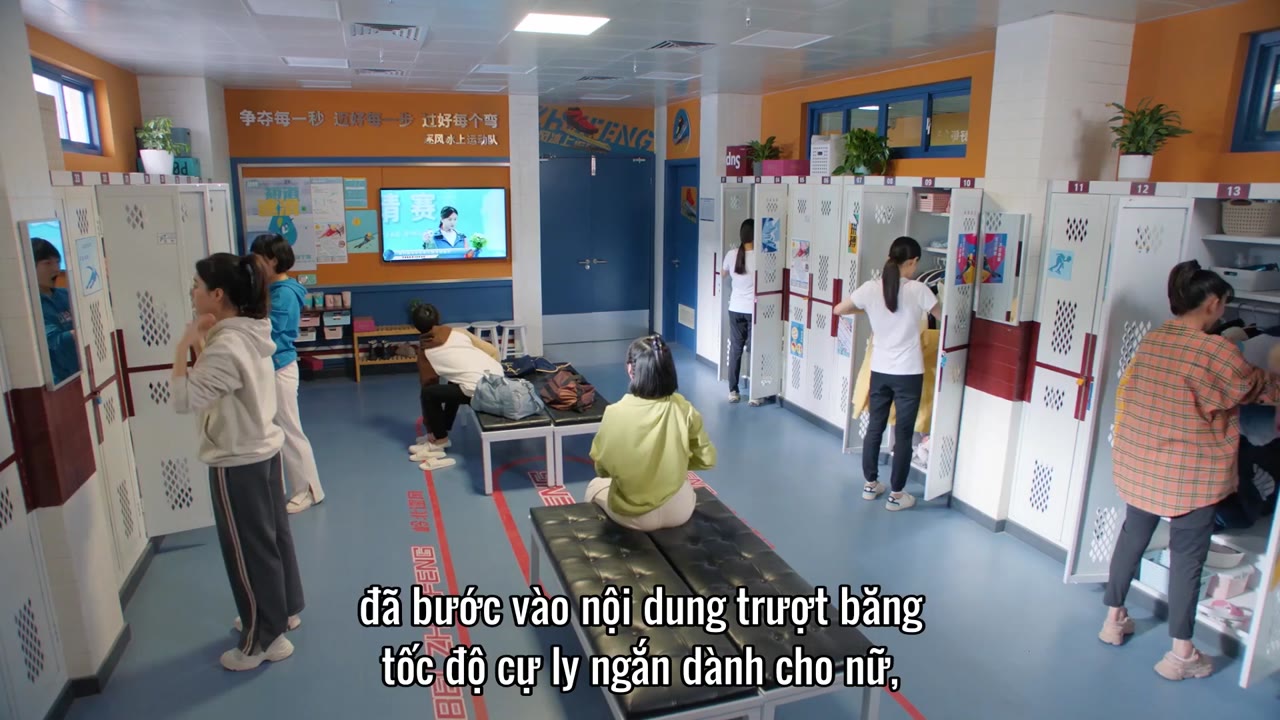 Cùng Em Bay Lượn Theo Gió tập 16 cảnh 3