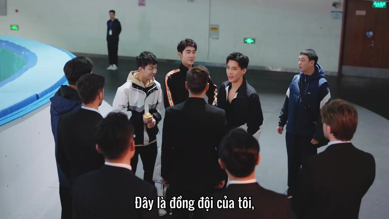 Cùng Em Bay Lượn Theo Gió tập 26 cảnh 2