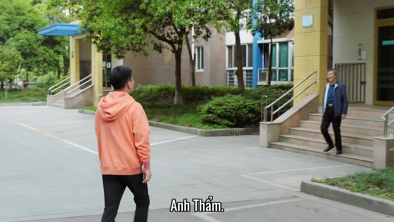 Cùng Em Bay Lượn Theo Gió tập 28 cảnh 3