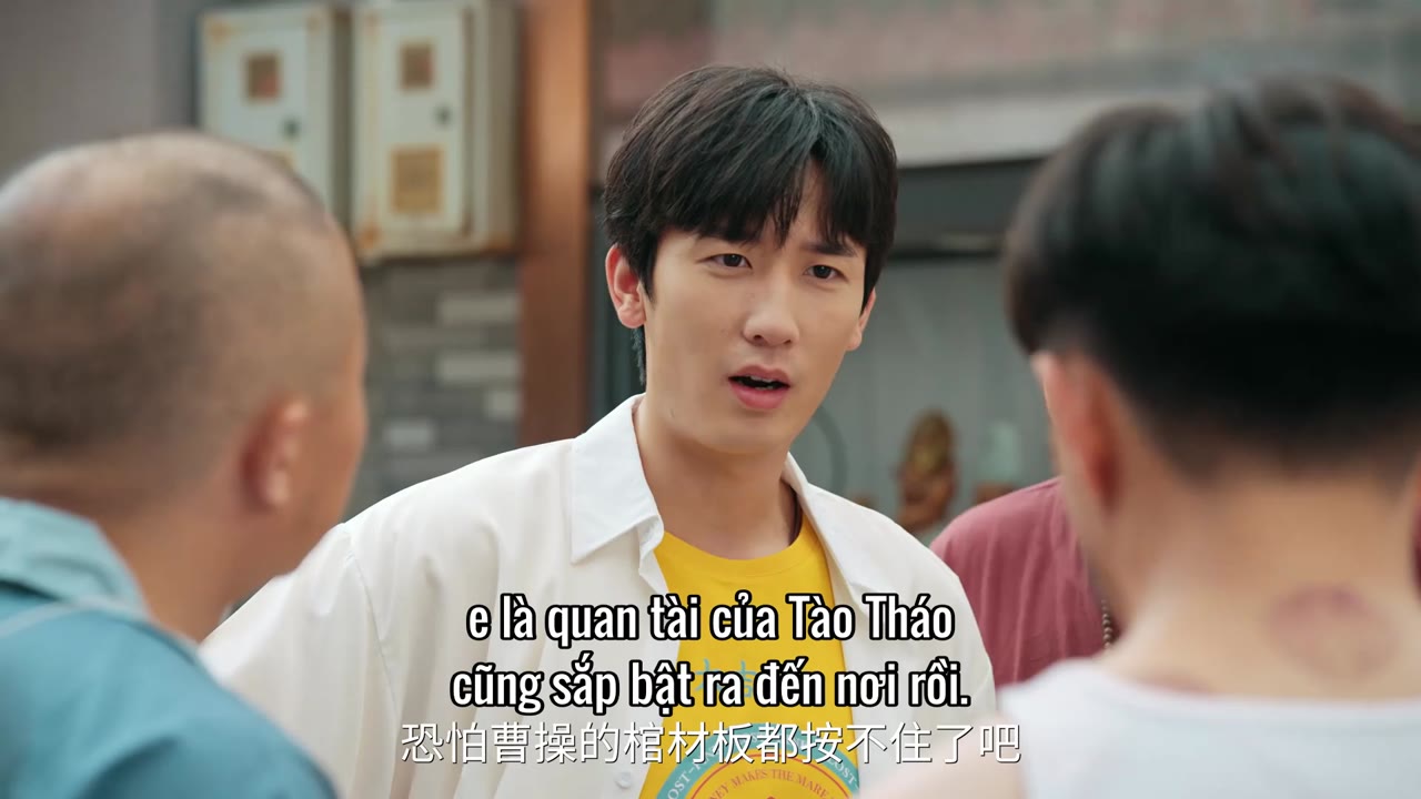 Tôi Có Thể Thấy Trước Tỉ Lệ Thành Công tập 8 cảnh 3