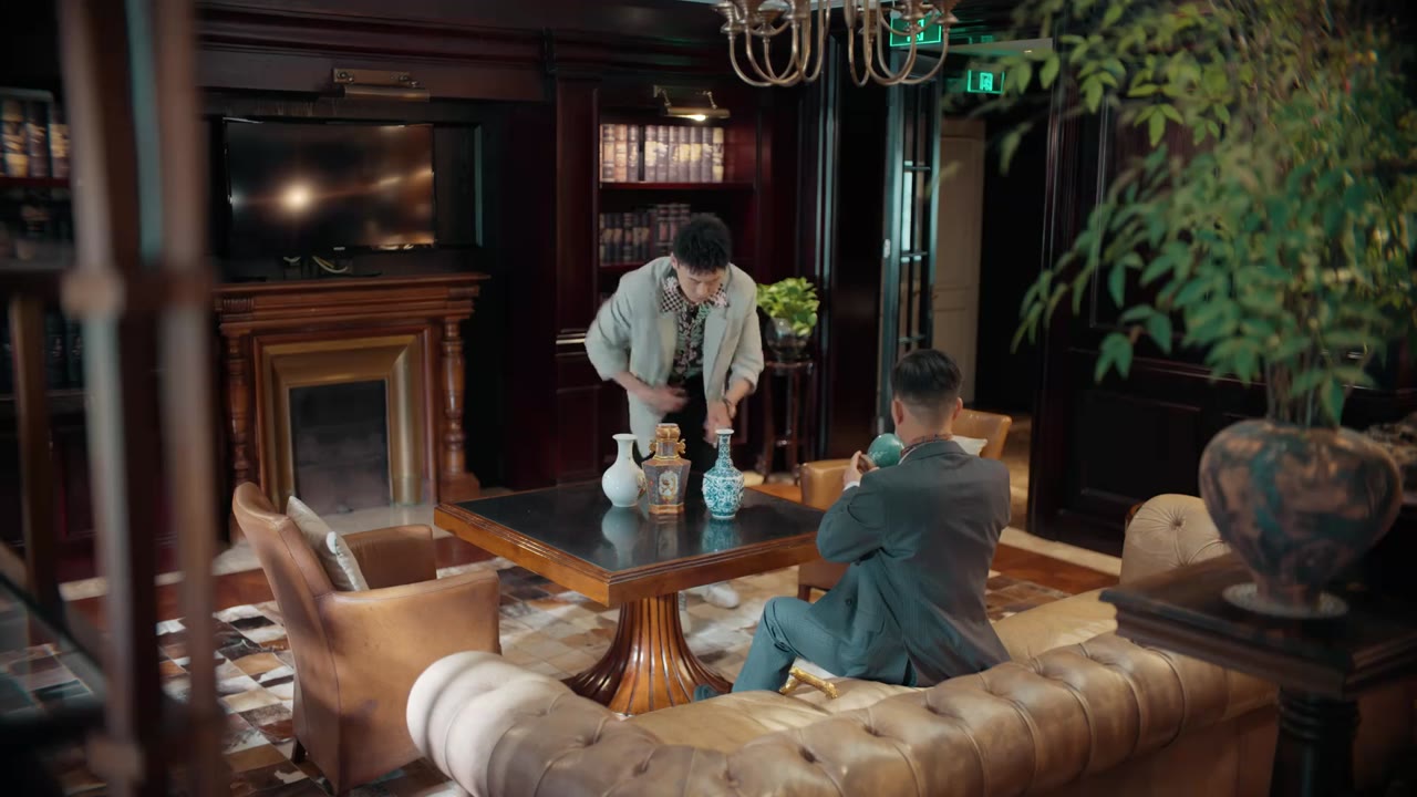 Tôi Có Thể Thấy Trước Tỉ Lệ Thành Công tập 11 cảnh 2