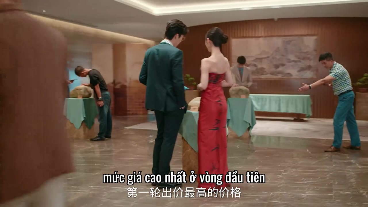 Tôi Có Thể Thấy Trước Tỉ Lệ Thành Công tập 21 cảnh 2
