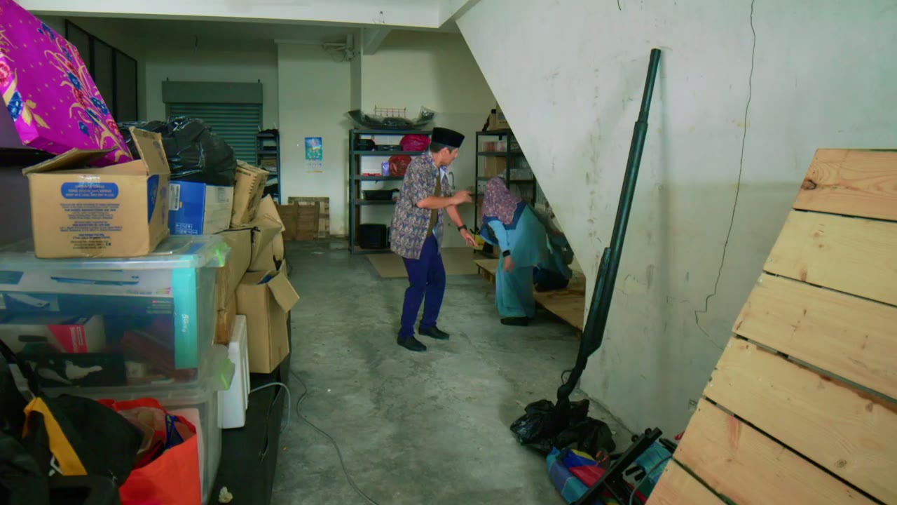 Bố Vợ Tôi Là Mafia tập 7 cảnh 2