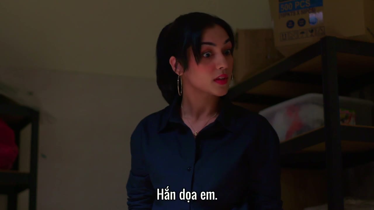 Bố Vợ Tôi Là Mafia tập 8 cảnh 2