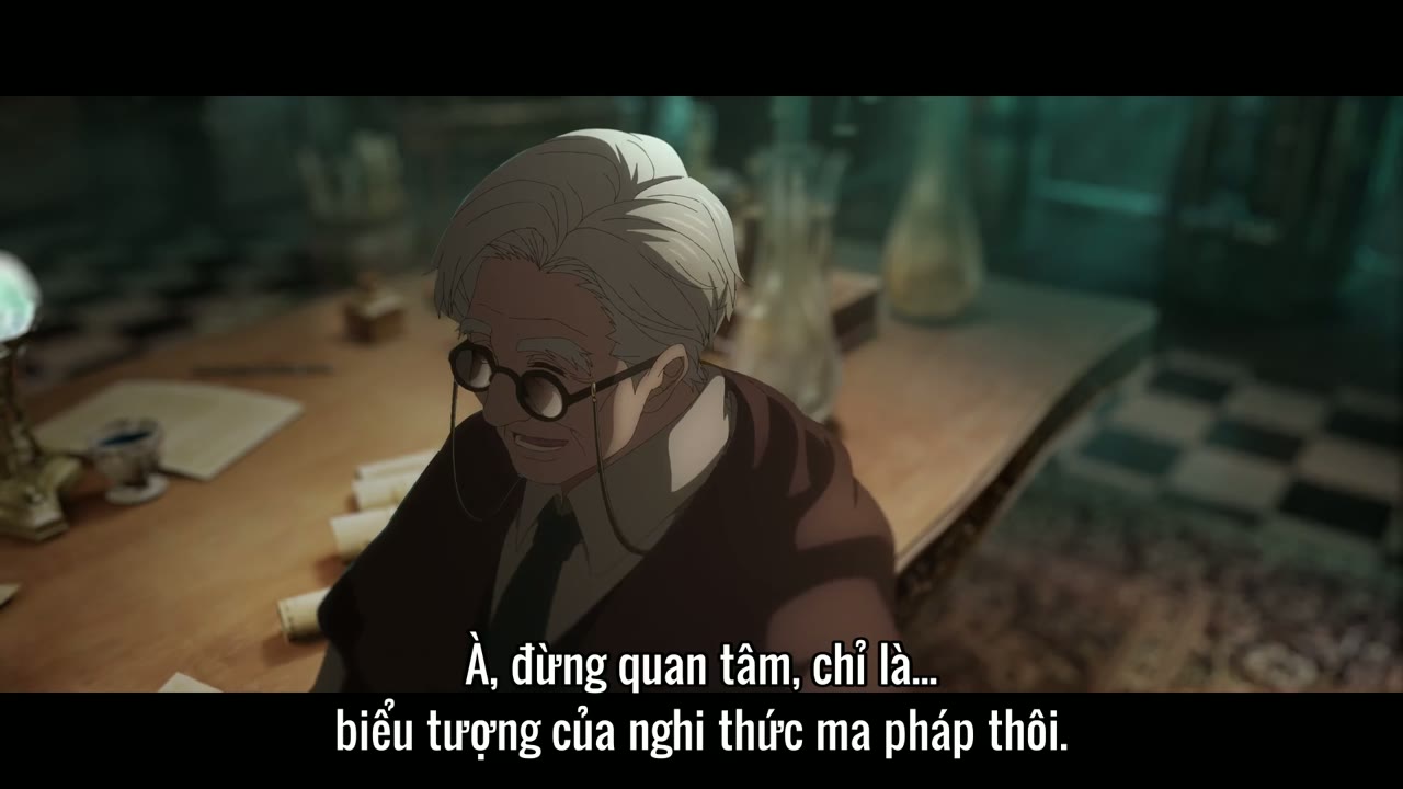 Chúa Tể Huyền Bí tập 2 cảnh 2