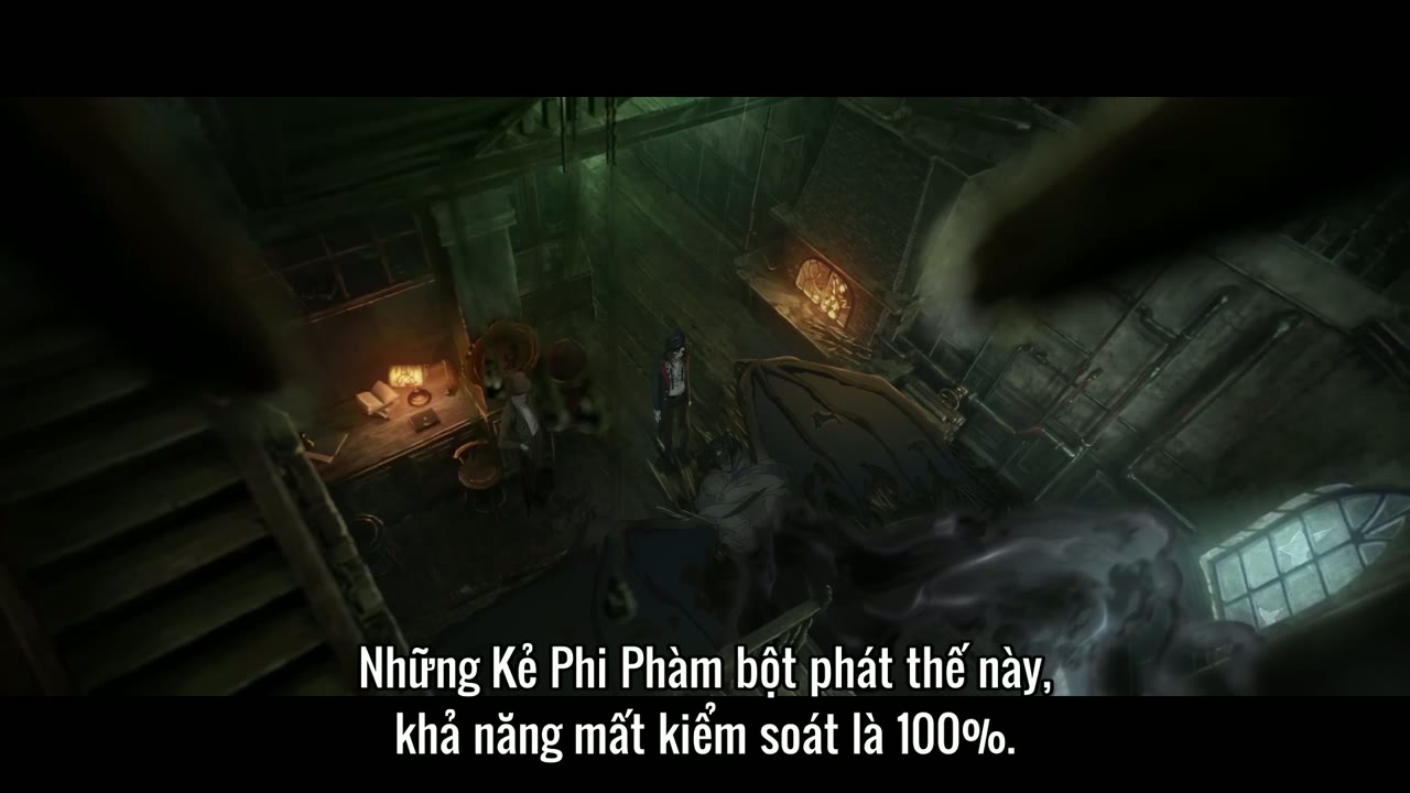 Chúa Tể Huyền Bí tập 2 cảnh 3