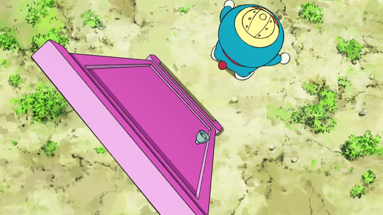 Doraemon: Nobita Thám Hiểm Vùng Đất Mới – Peko và 5 Nhà Thám Hiểm tập 1