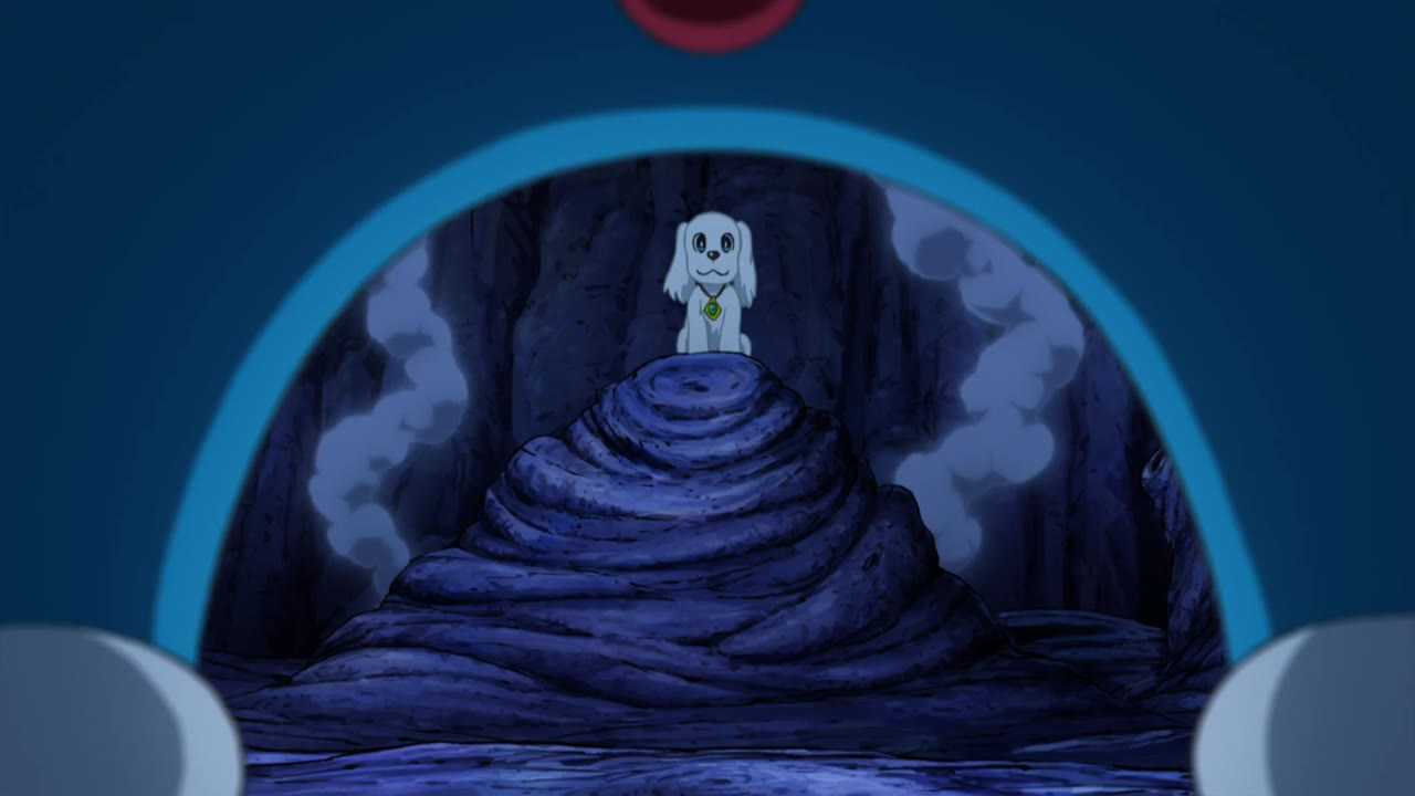 Doraemon: Nobita Thám Hiểm Vùng Đất Mới – Peko và 5 Nhà Thám Hiểm tập 1 cảnh 2