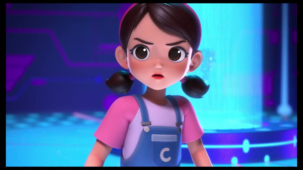 Carrie & Kola Siêu Phàm tập 1 cảnh 3