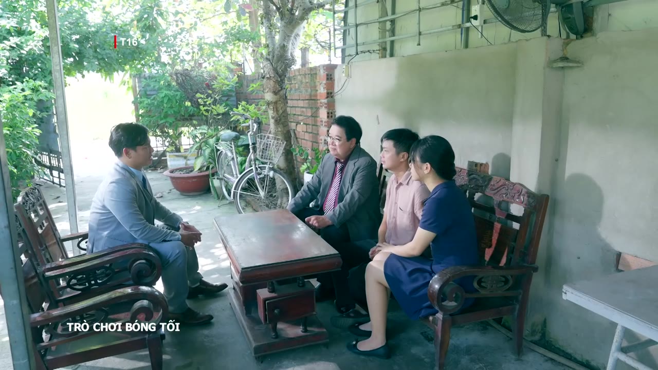 Trò Chơi Bóng Tối tập 3 cảnh 2