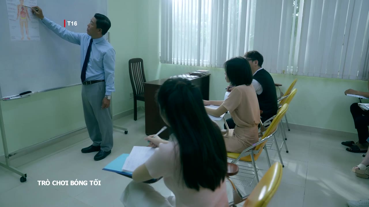 Trò Chơi Bóng Tối tập 30 cảnh 2