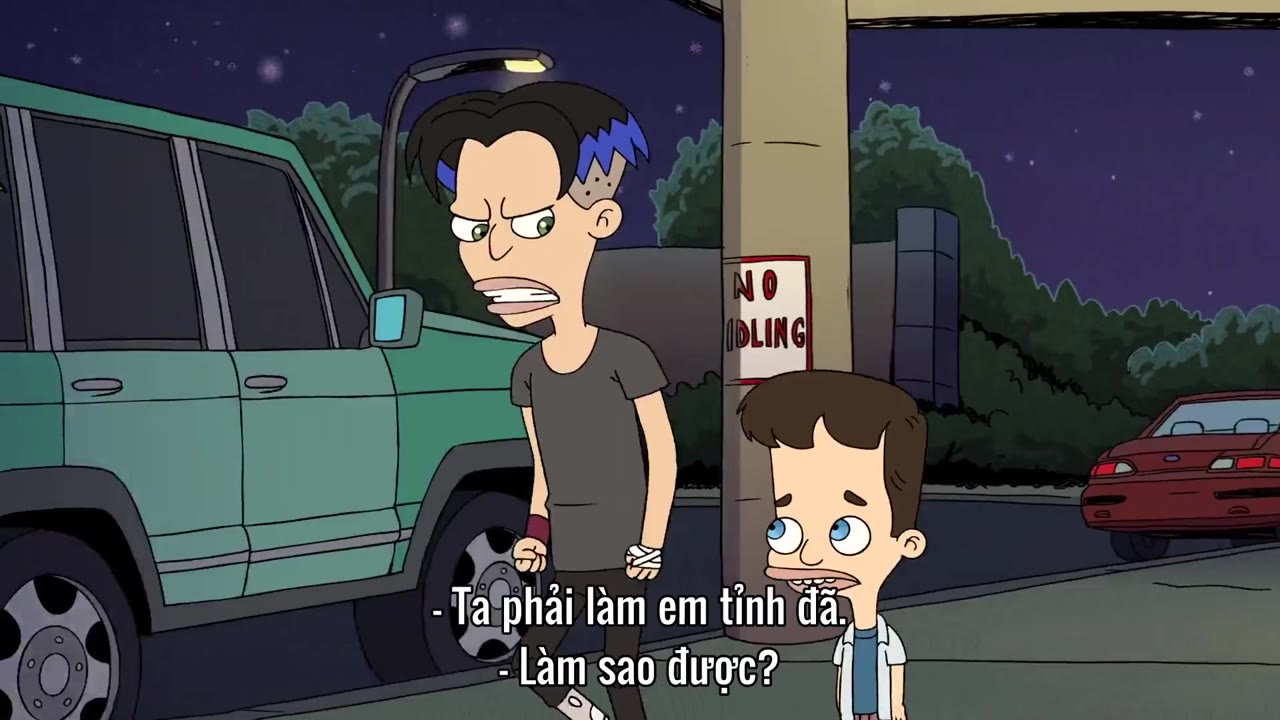 Lắm Chuyện (Phần 5) tập 6 cảnh 3