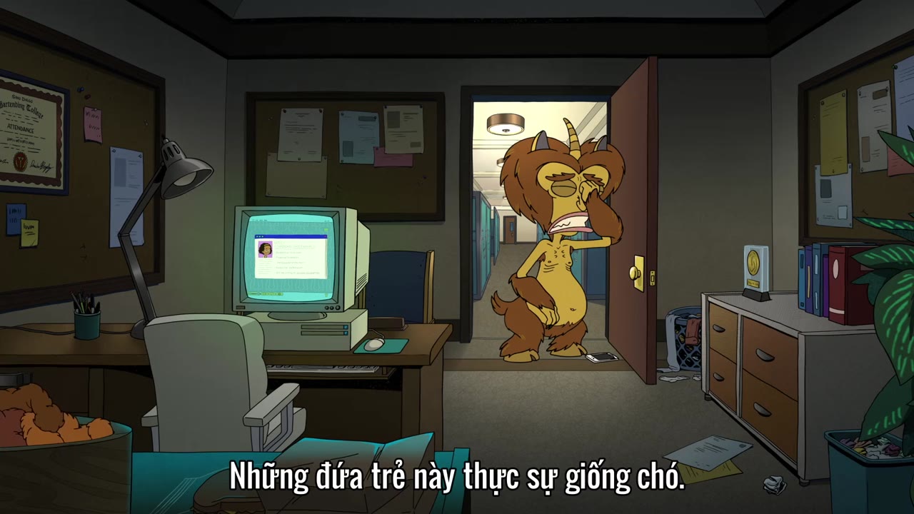 Lắm Chuyện (Phần 5) tập 10 cảnh 2
