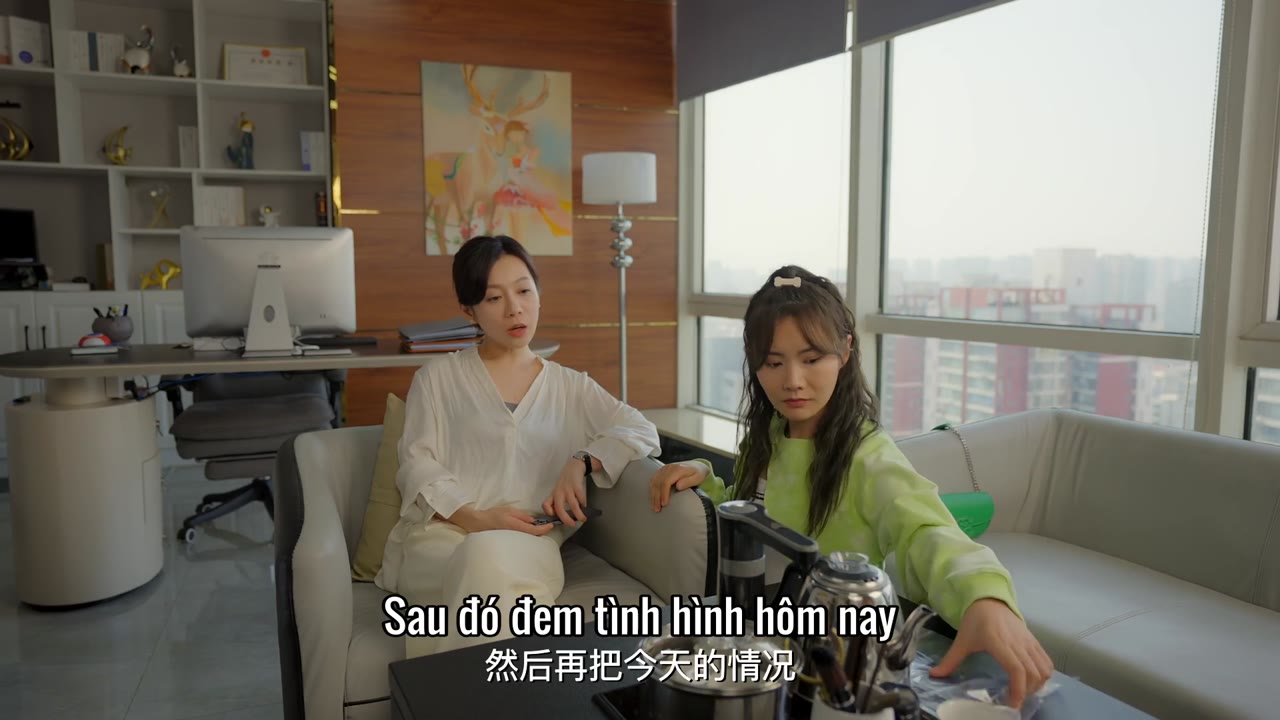 Bạn Thân Tuyệt Vời Nhất Của Nữ Thần tập 14 cảnh 2