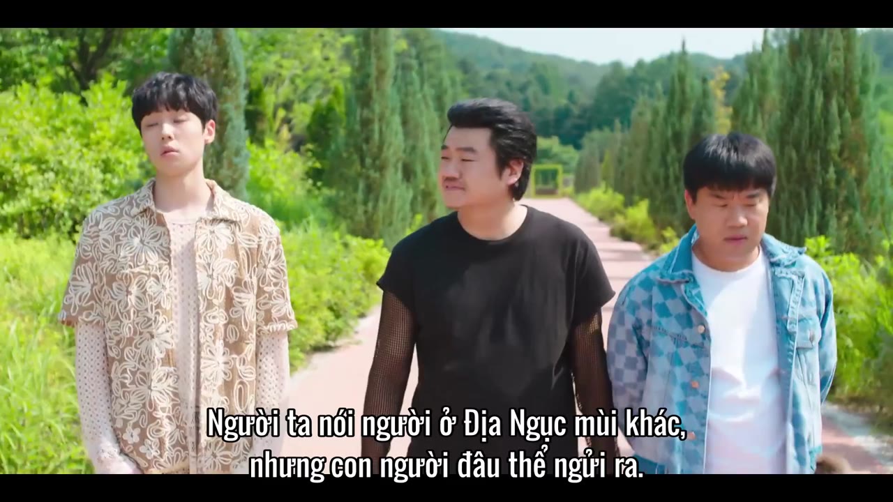 Đẹp Hơn Thiên Đường tập 4 cảnh 2