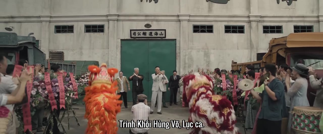 Sư Thành Sơn Hải tập 32 cảnh 2