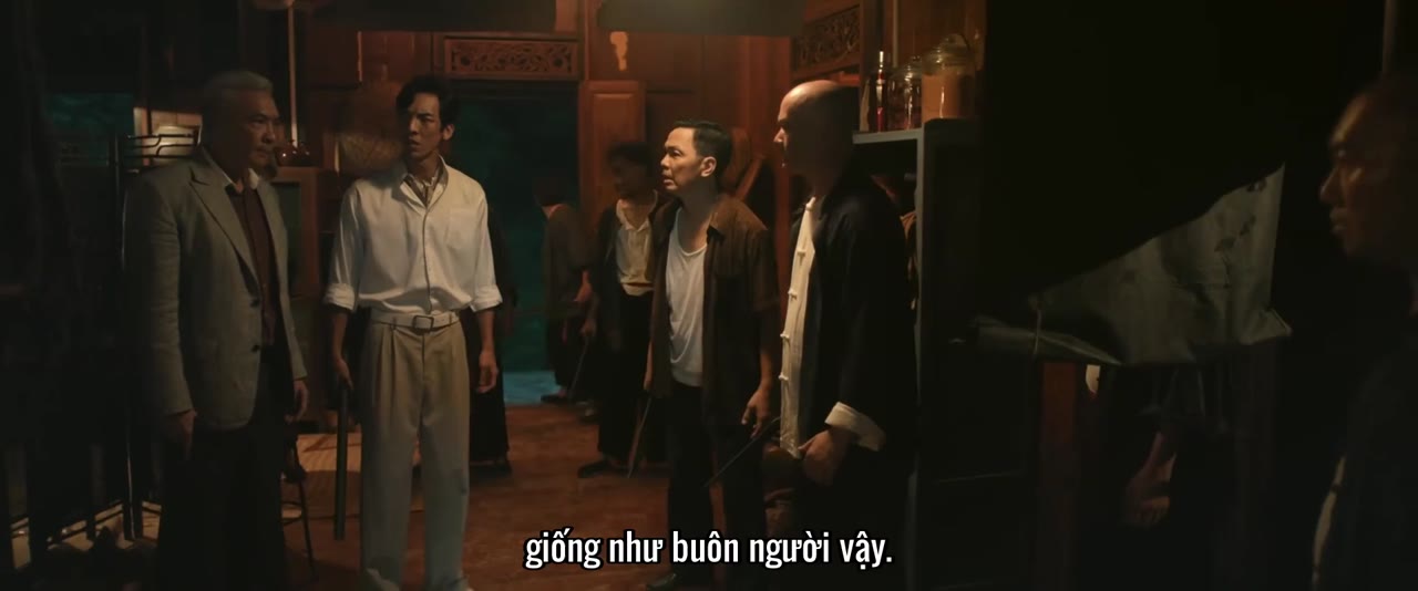 Sư Thành Sơn Hải tập 34 cảnh 3