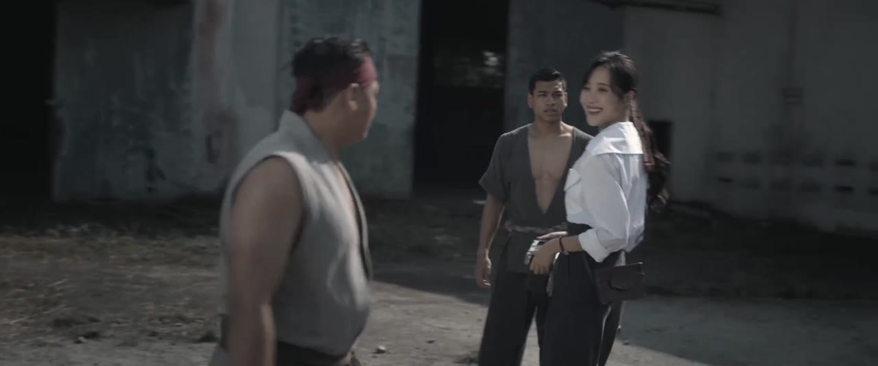 Sư Thành Sơn Hải tập 35 cảnh 2