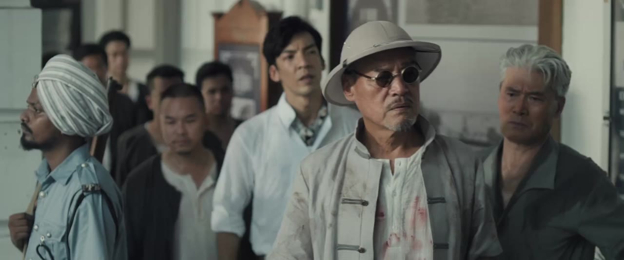Sư Thành Sơn Hải tập 36