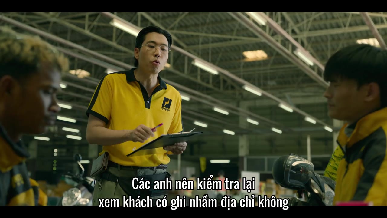 Kỳ lân chuyển phát tập 4 cảnh 2