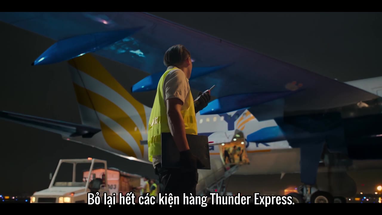Kỳ lân chuyển phát tập 7 cảnh 2