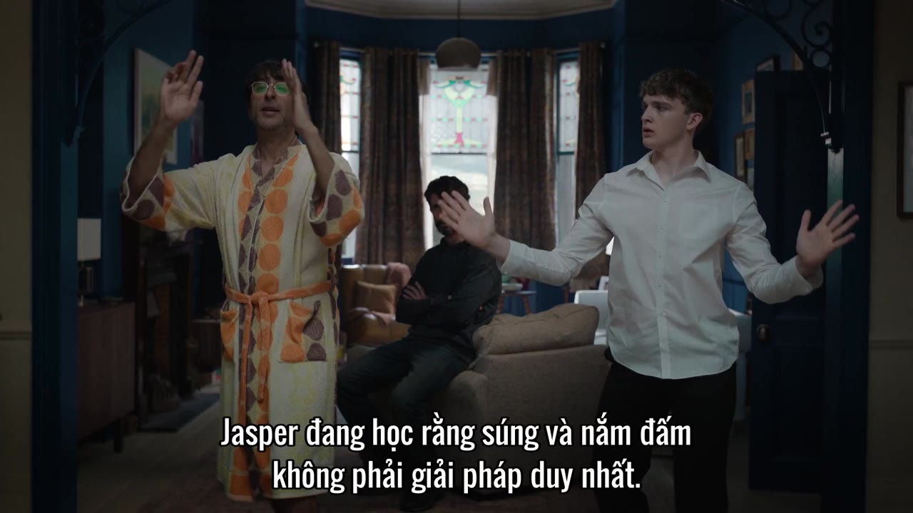 Nhãn Lực Siêu Nhiên tập 8