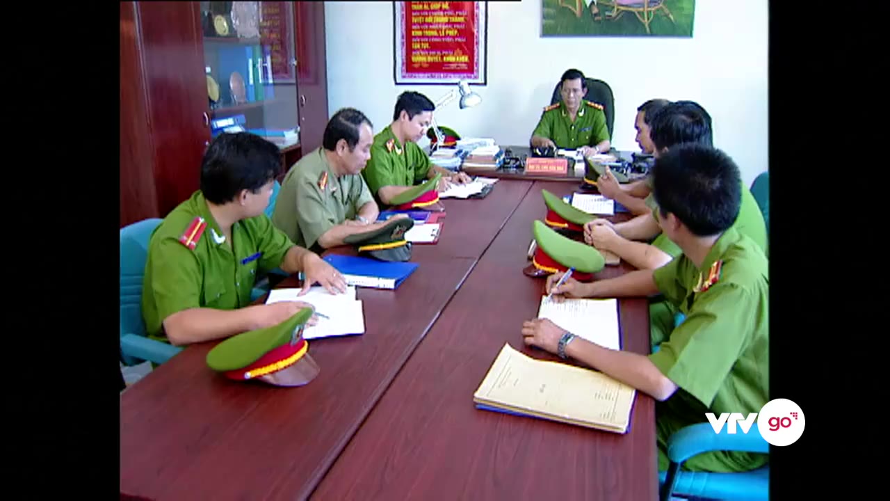 Chạy Án (Phần 2) tập 4 cảnh 3