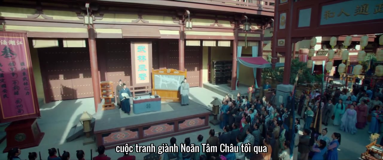 Minh Nguyệt Từng Chiếu Giang Đông Hàn tập 2