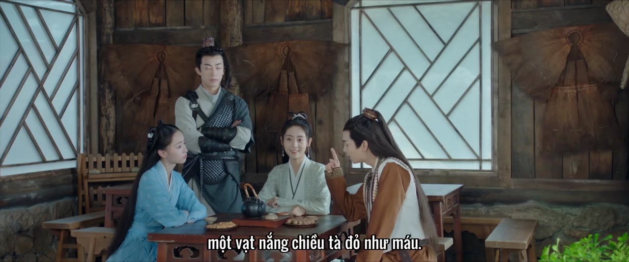 Minh Nguyệt Từng Chiếu Giang Đông Hàn tập 14