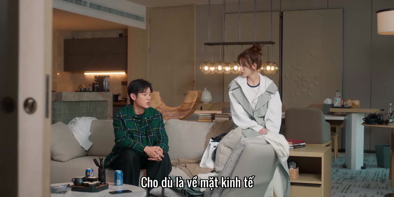 Kẻ Thù Thân Yêu tập 3 cảnh 3