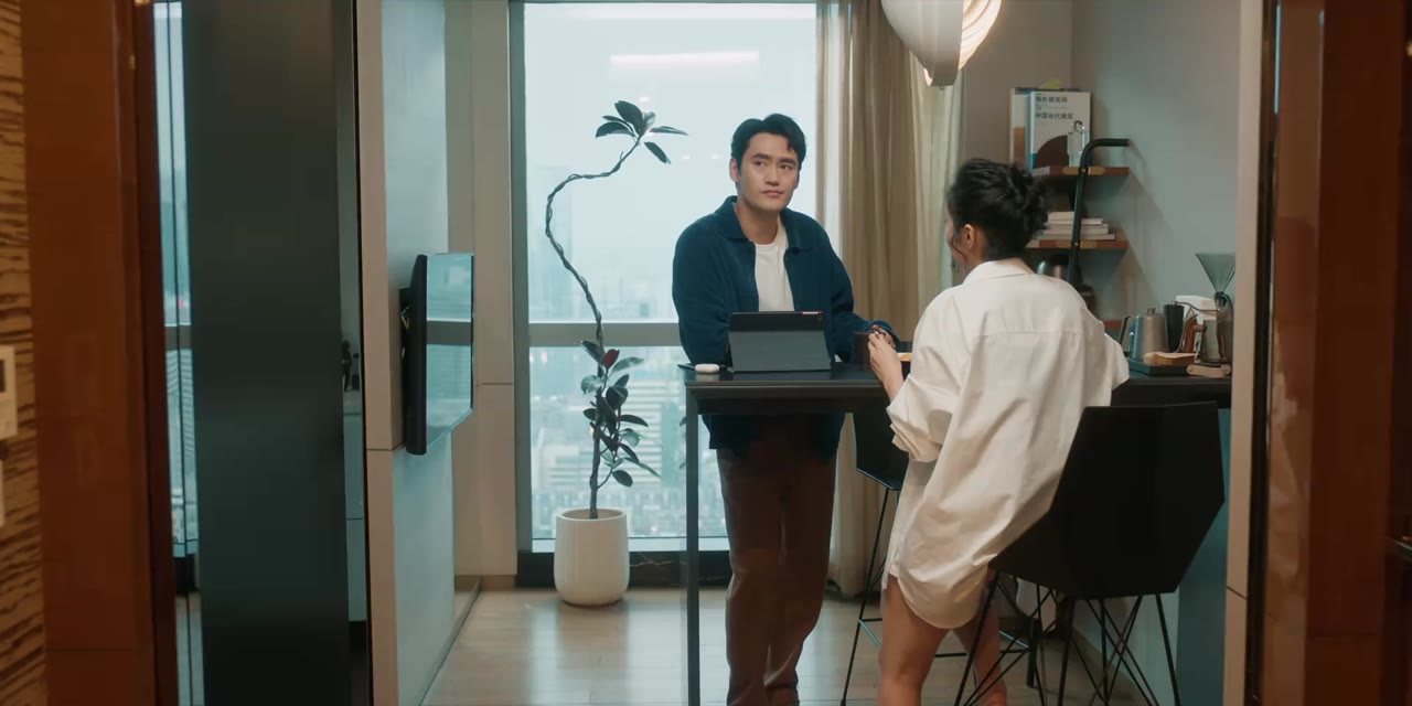 Kẻ Thù Thân Yêu tập 8 cảnh 2