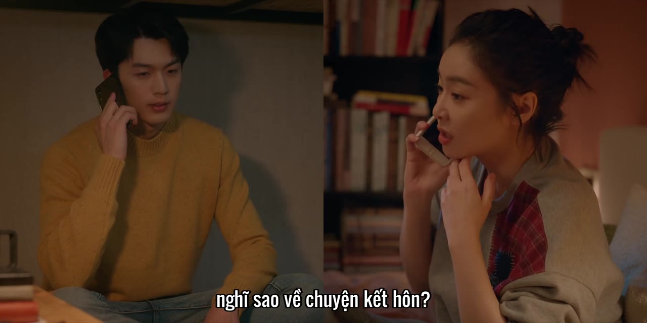 Kẻ Thù Thân Yêu tập 18