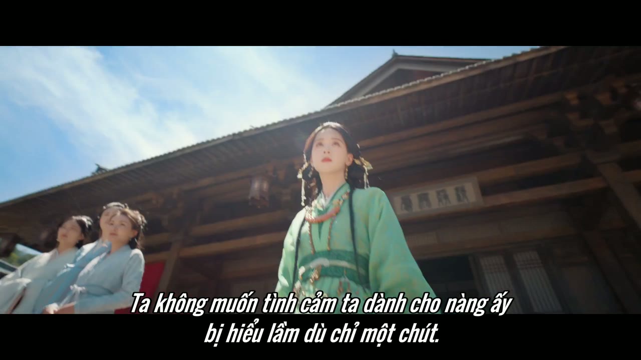 Kiều Sở tập 1 cảnh 3