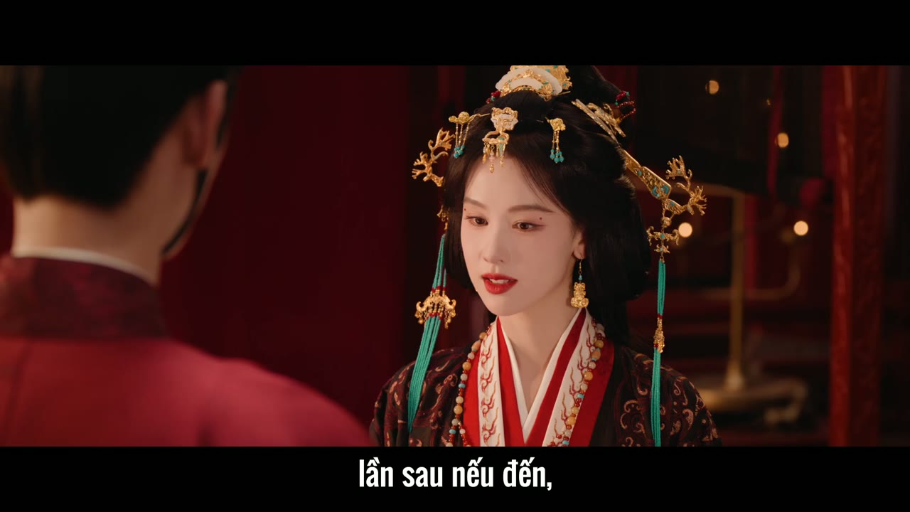 Kiều Sở tập 3 cảnh 3