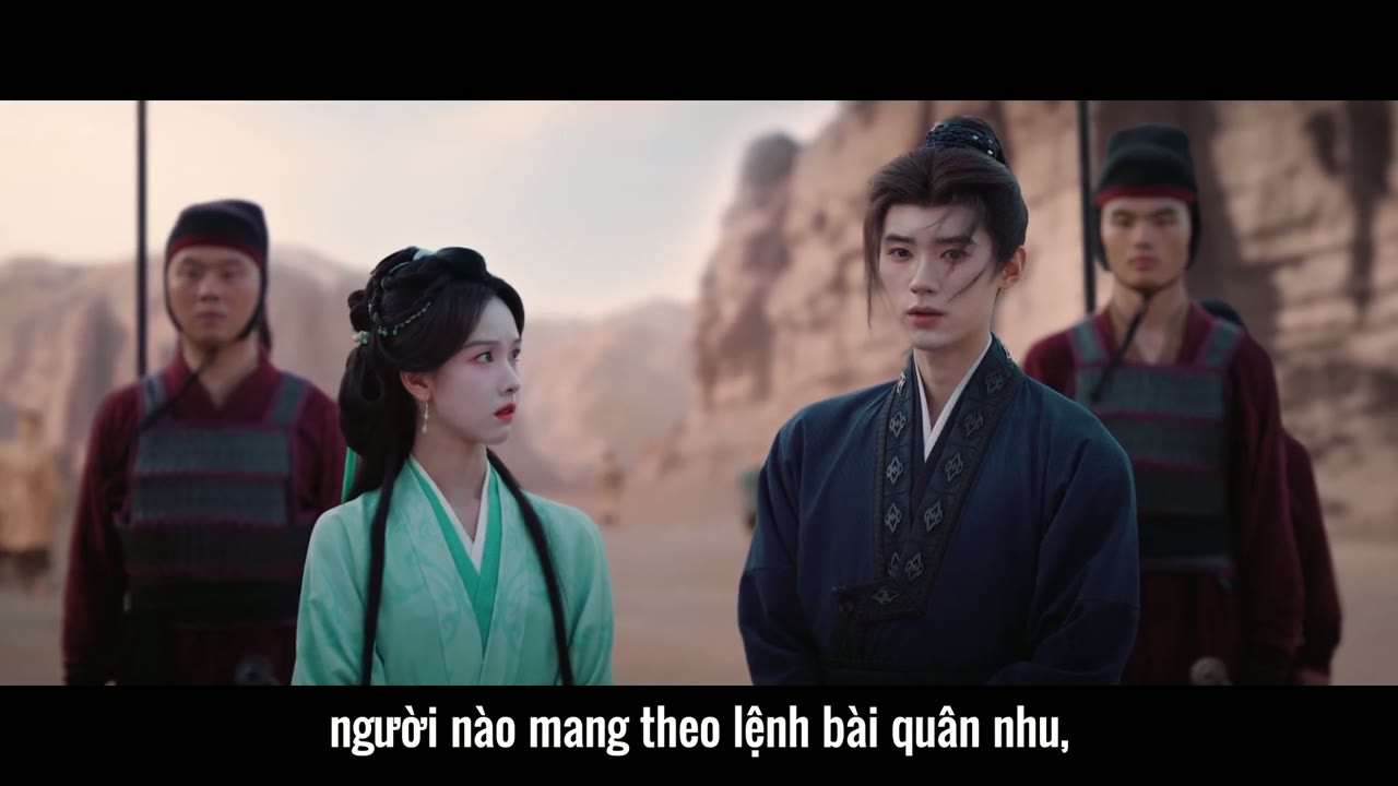 Kiều Sở tập 9 cảnh 3