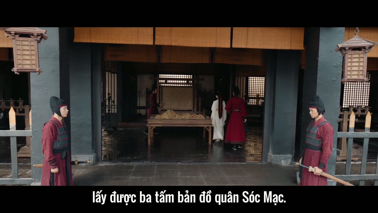 Kiều Sở tập 10 cảnh 3