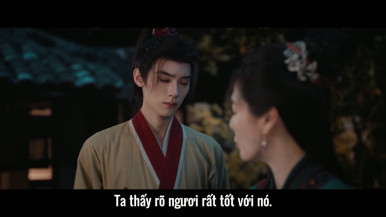 Kiều Sở tập 12 cảnh 2