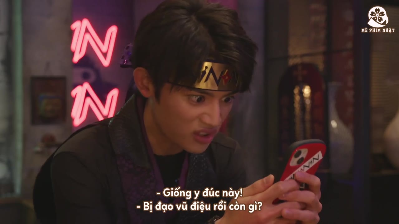 Hôn Nhân Thật Khó Với Ninja tập 5