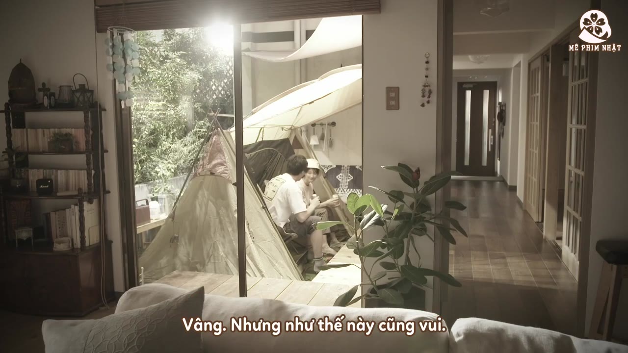 Hôn Nhân Thật Khó Với Ninja tập 6 cảnh 3