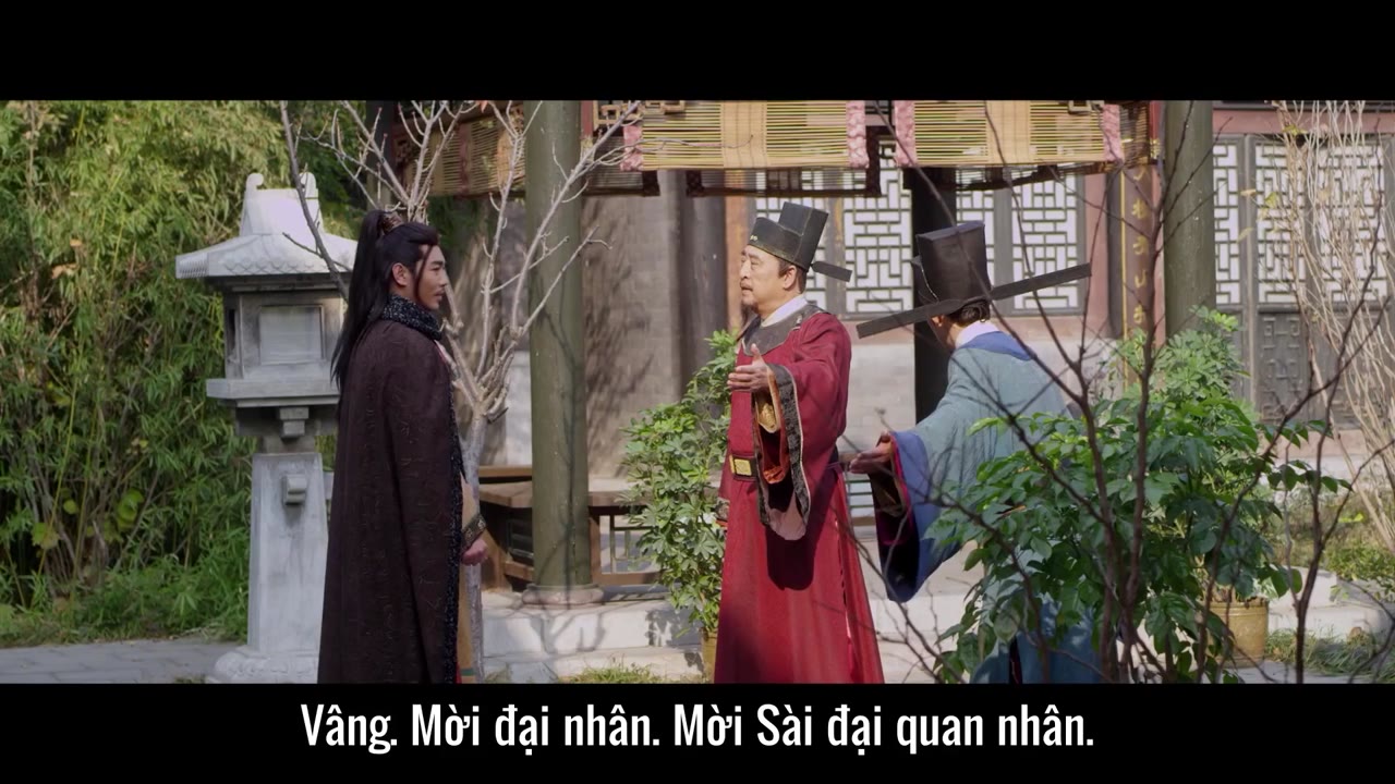 Anh Hùng Lâm Xung 3 : Miếu Sơn Thần tập 1 cảnh 2