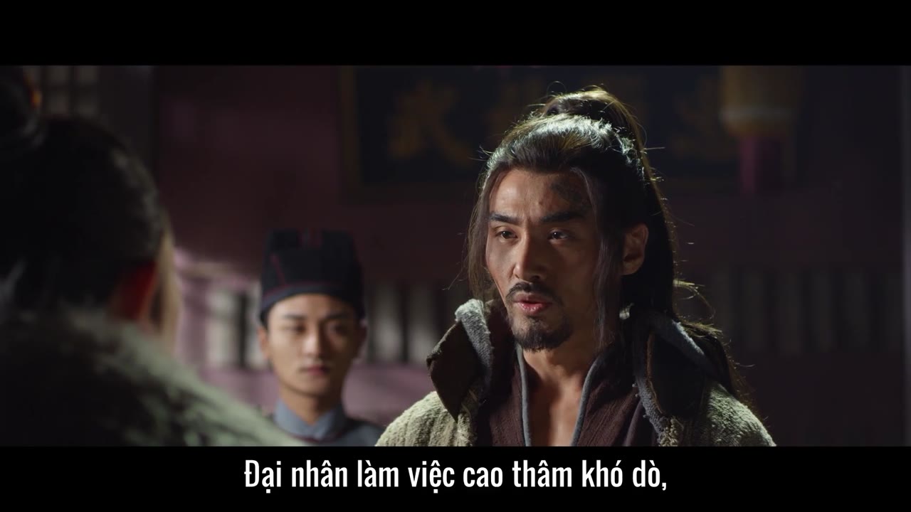 Anh Hùng Lâm Xung 3 : Miếu Sơn Thần tập 1 cảnh 3