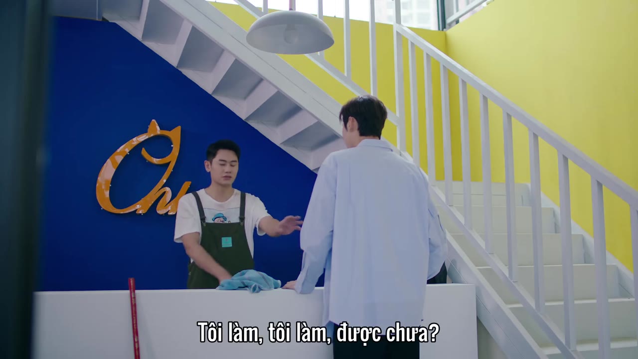 May Mắn Cũng Là Một Nghề tập 9 cảnh 2