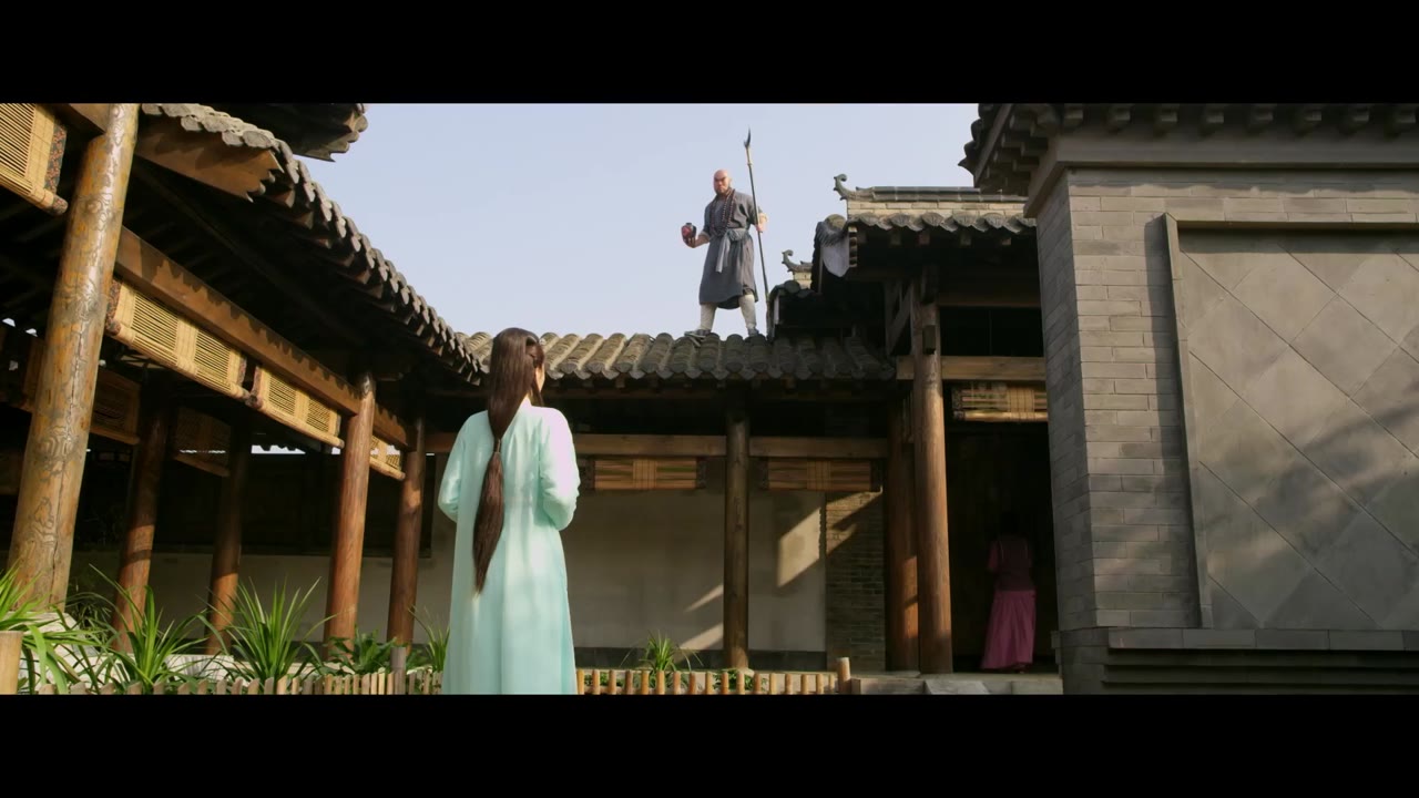 Anh Hùng Lâm Xung 2 : Dã Trư Lâm tập 1 cảnh 2