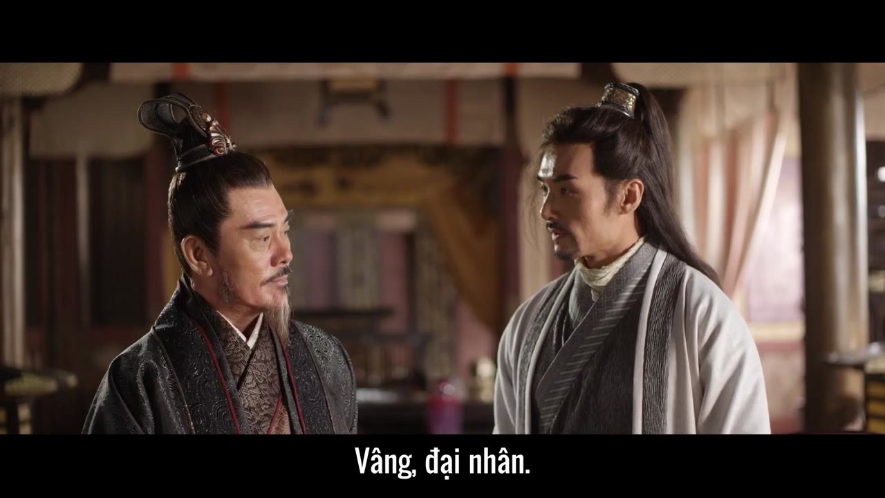 Anh Hùng Lâm Xung 1 : Vụ Án Bạch Hổ Đường tập 1 cảnh 2