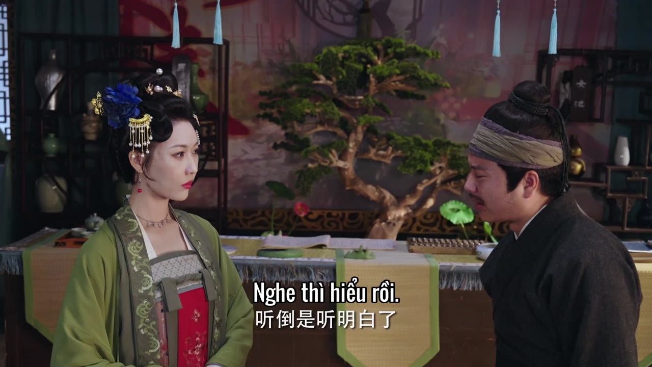 Người Đánh Cắp Trái Tim Tôi tập 9 cảnh 2