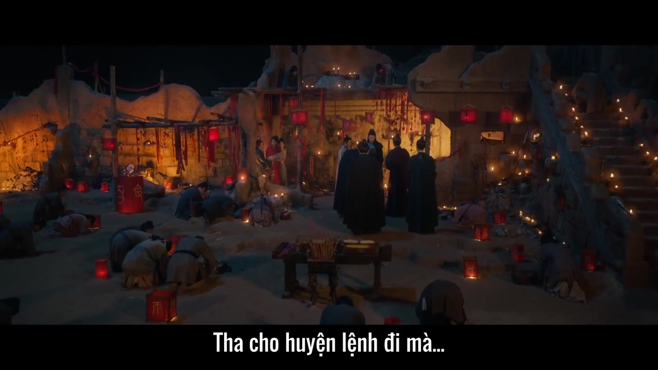 Khom Lưng tập 2 cảnh 2