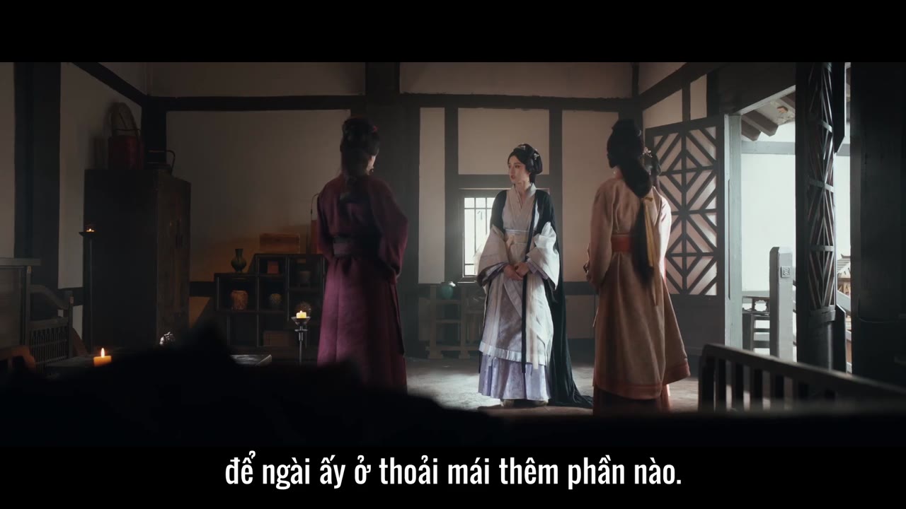 Khom Lưng tập 6 cảnh 3
