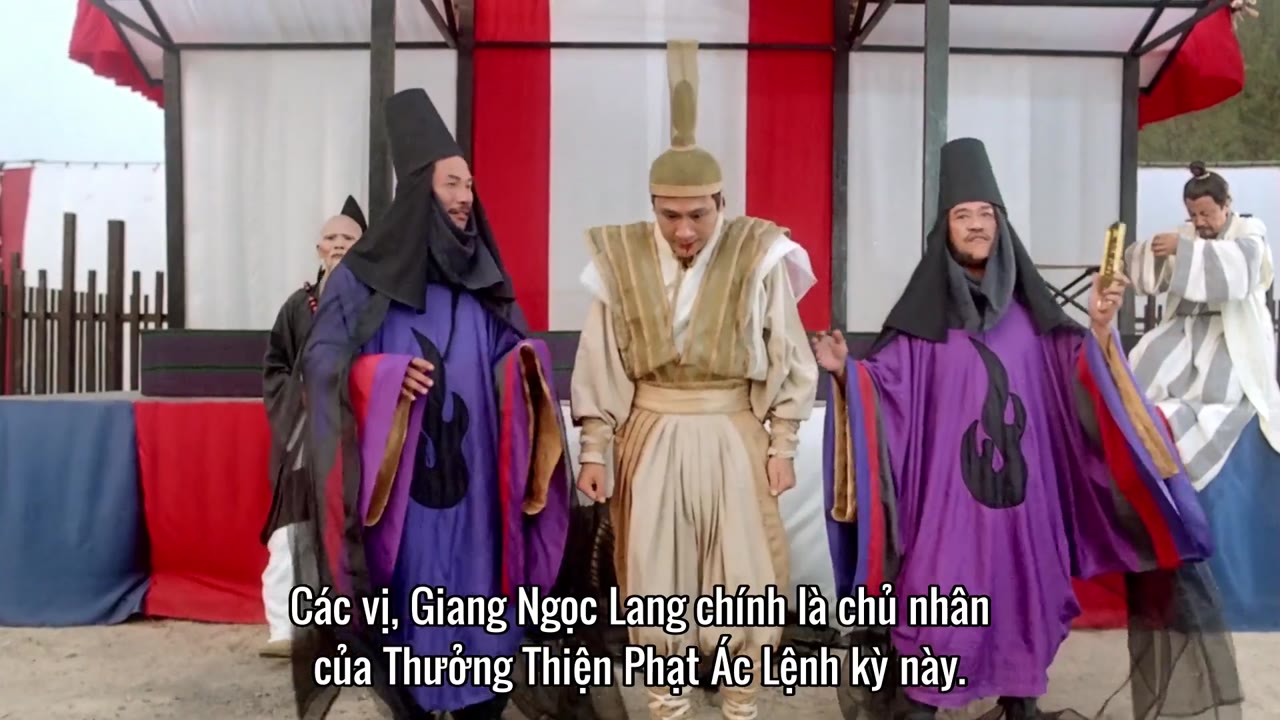 Tuyệt Đại Song Kiêu tập 1 cảnh 3