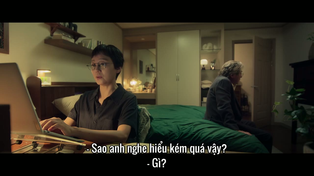 Những ghi chú ở hàng cuối tập 2 cảnh 3
