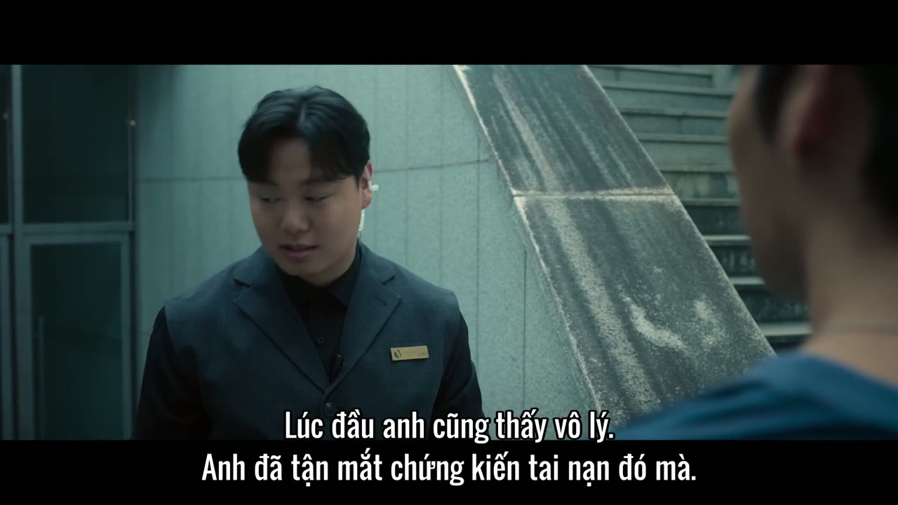 Những ghi chú ở hàng cuối tập 3 cảnh 3